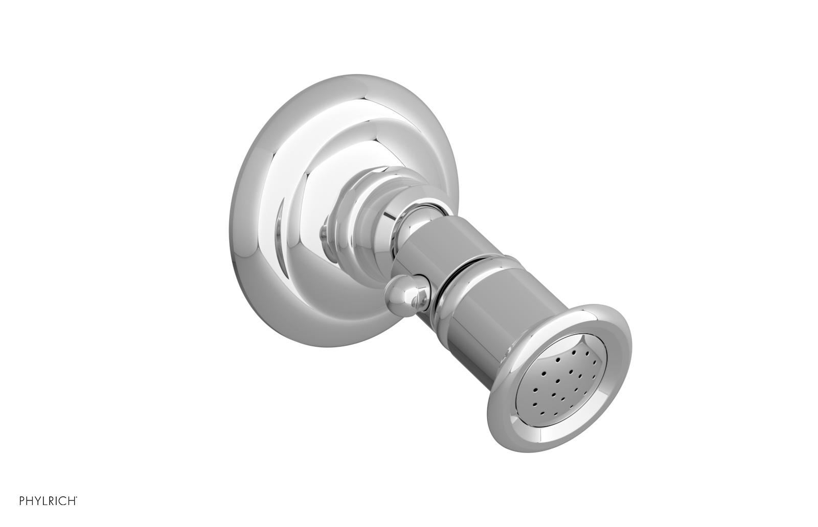 1/2 Inch Body Spray with External Shut Off Valve - K863 - Perfect for Shower, Bathroom, and Outdoor Faucet Installation