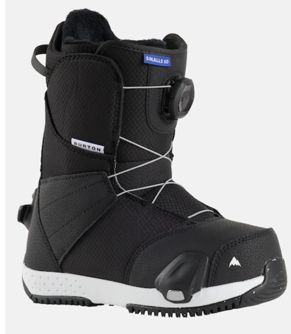 Burton Kids Smalls Step On Snowboard Boots - Easy On/Off Snowboard Boots for Boys & Girls - Perfect for Young Riders on Mountain Slopes & Snow Parks