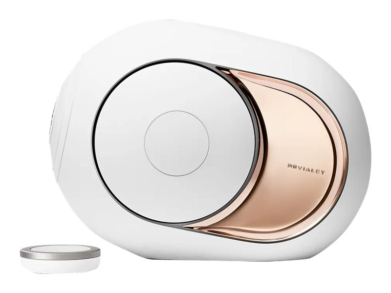Devialet Phantom I 108 dB Wireless Hi-Fi Speaker - Premium Bluetooth Sound System for Home Theater, Parties & Audiophiles | Crystal Clear Audio with Deep Bass | Perfect for Living Rooms, Studios & Entertainment Spaces