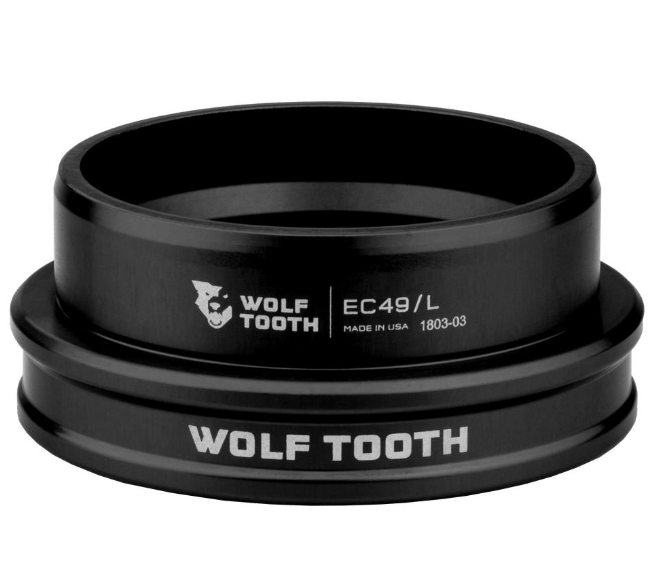 Performance Ec49 Headset Lower External Cup - High-Quality Replacement Part for Bicycles - Perfect for Mountain Bikes, Road Bikes & Cycling Enthusiasts