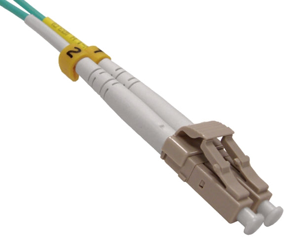 High-Speed Fiber Optic Patch Cable LC to LC 10G OM4 Multimode 50/125 Duplex 1.5m - Perfect for Data Centers, Server Rooms & High-Performance Networking