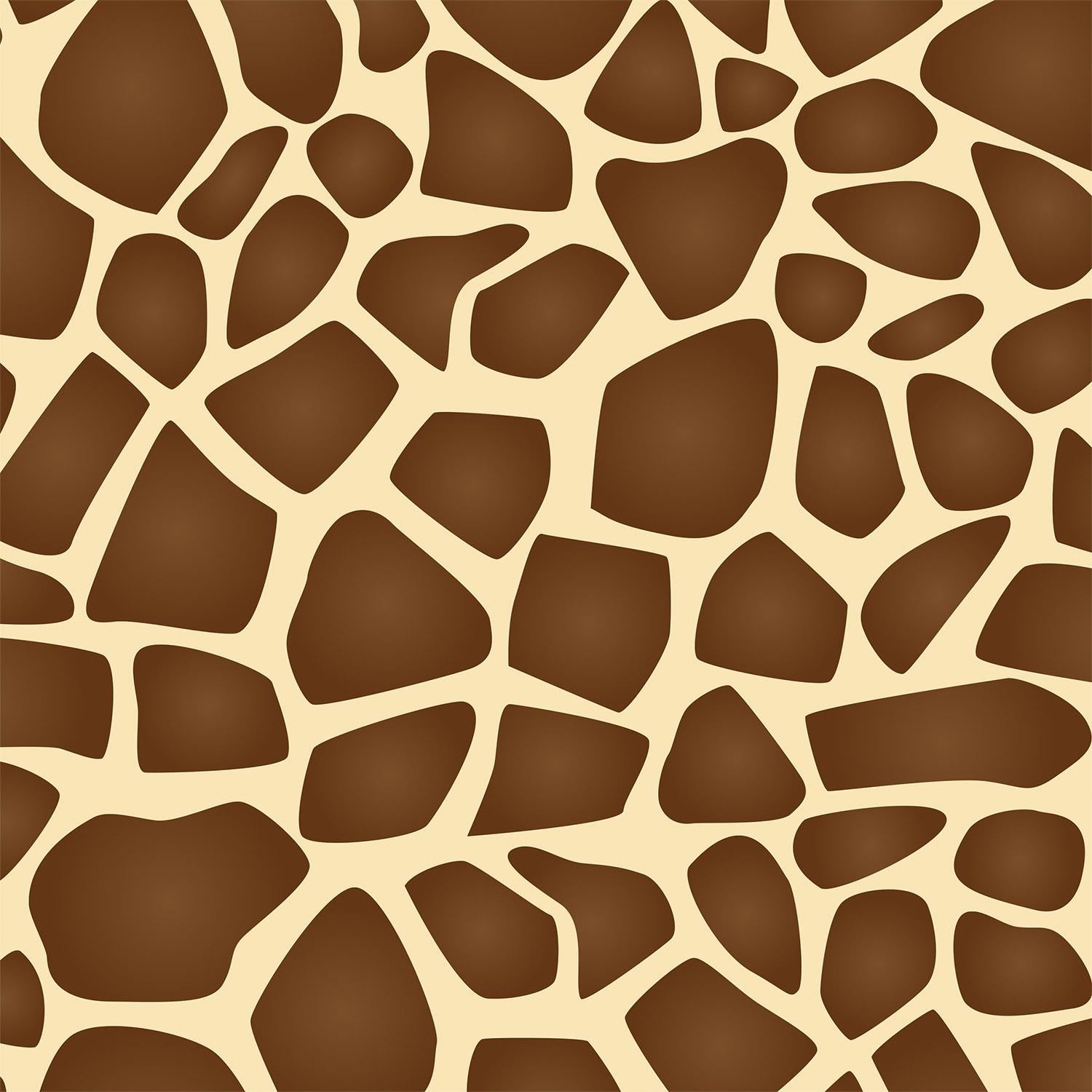 12 Pack Beistle Giraffe Print Party Table Covers - Colorful Animal Theme Disposable Tablecloths for Birthday Parties, Baby Showers & Safari Themed Events