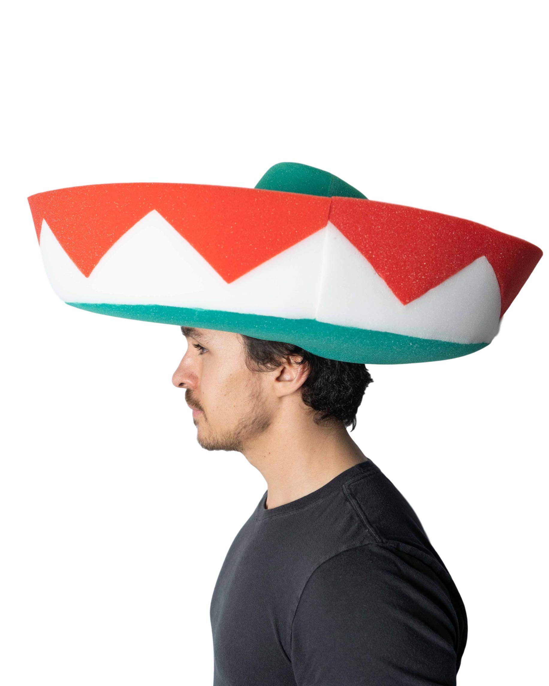 Colorful Mexican Sombrero Hat for Cinco de Mayo Party - Traditional Fiesta Hat with Tassels - Perfect for Tacos & Tequila Theme Party, Halloween Costume, and Mexican Festival Celebration