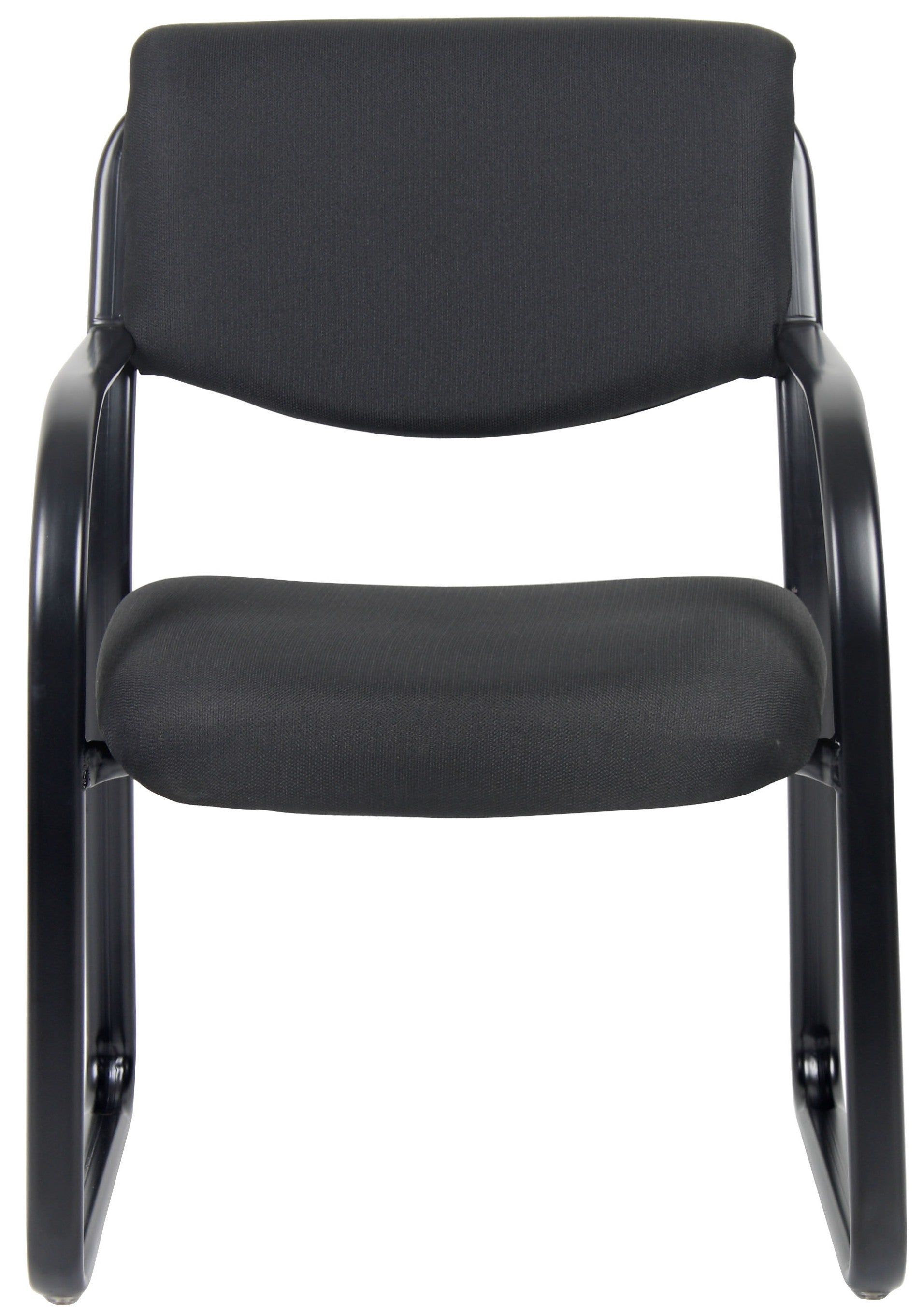 Premium Boss Fabric Guest Chair [B9521] - Comfortable & Stylish Office Seating for Reception, Conference Rooms & Waiting Areas