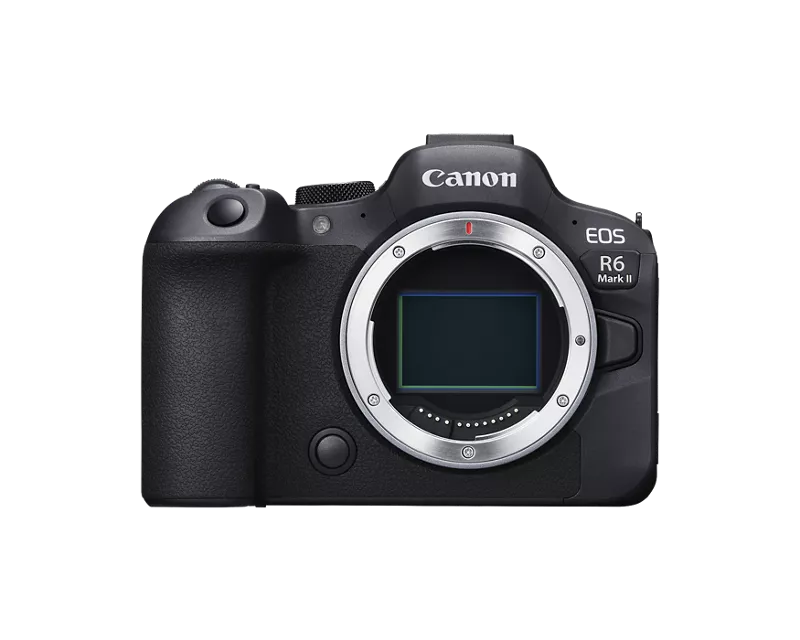 Canon EOS R6 Mark II Full Frame Mirrorless Camera Body - 4K Video, 12fps Shooting, Dual Pixel AF - Perfect for Wedding Photography & Travel Vlogging