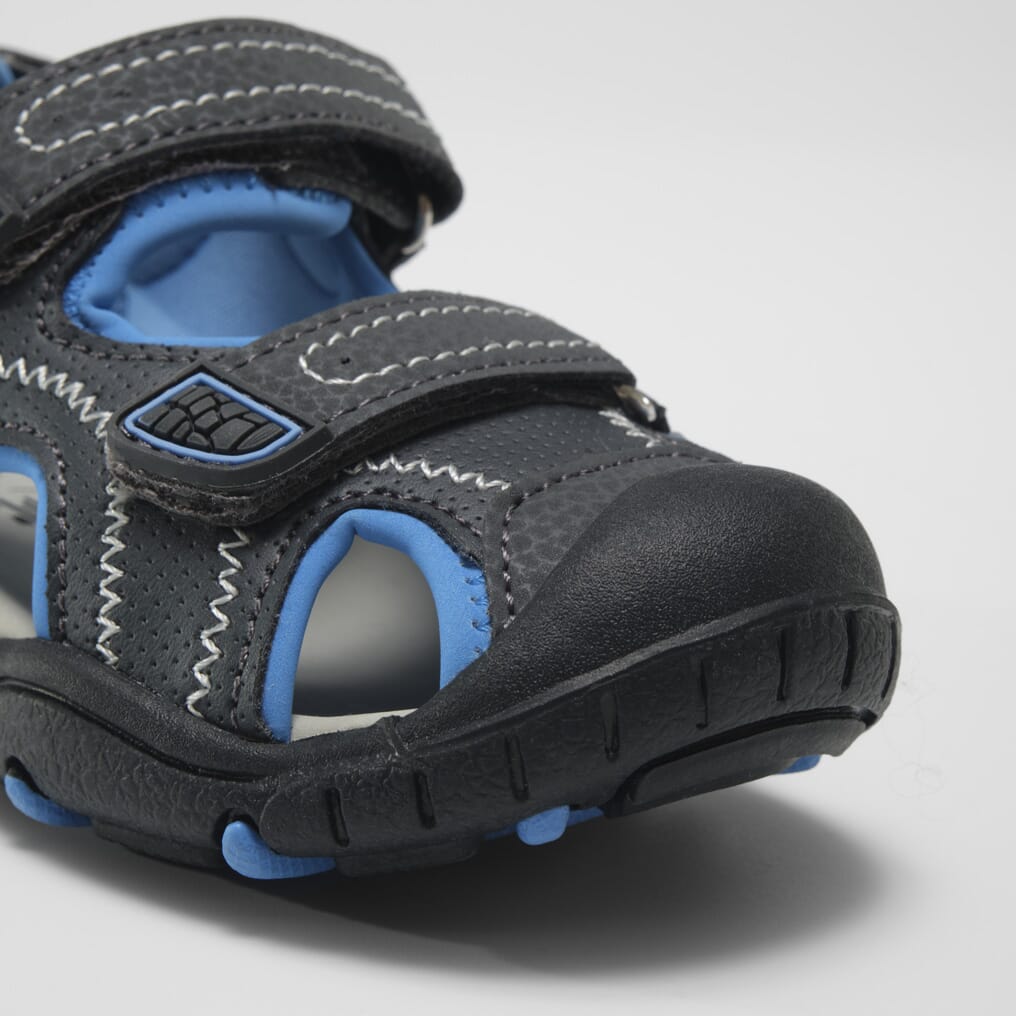 Seaturtle 2 Toddler Closed Toe Sandals for Boys & Girls - Comfortable Water Shoes for Beach, Pool & Outdoor Play