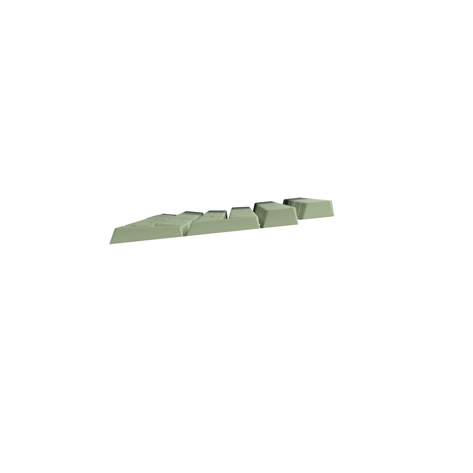 Alpine Forest Keycaps for Mechanical Keyboards - Custom Cherry MX Keycap Set for Gaming & Typing - Perfect for PC, Mac & Laptop Enthusiasts