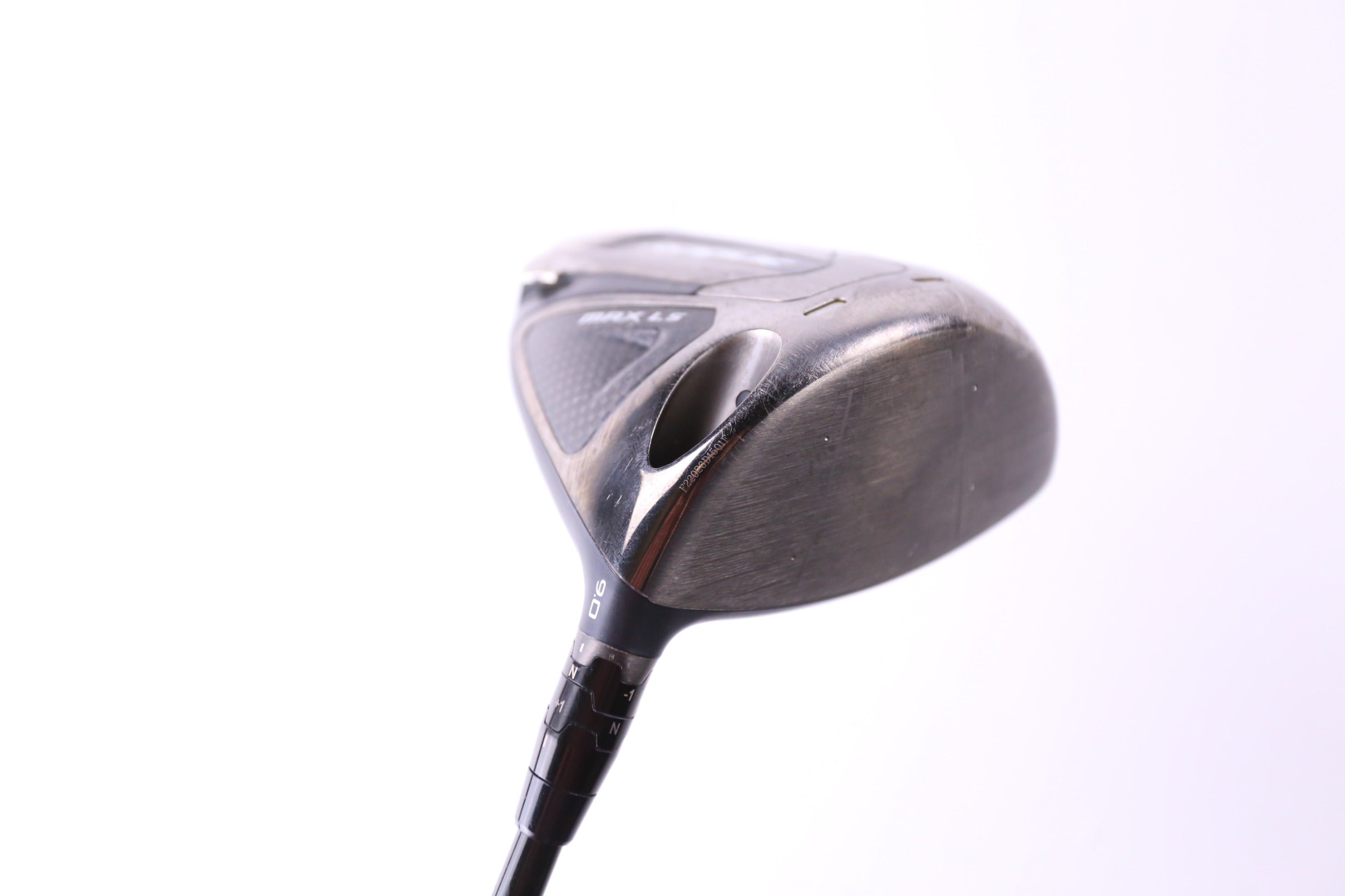 Used Callaway Rogue ST MAX LS Driver 9° Stiff Flex Right Handed Golf Club with Mitsubishi Tensei AV White Shaft - Perfect for Low Handicap Players & Long Distance Drives