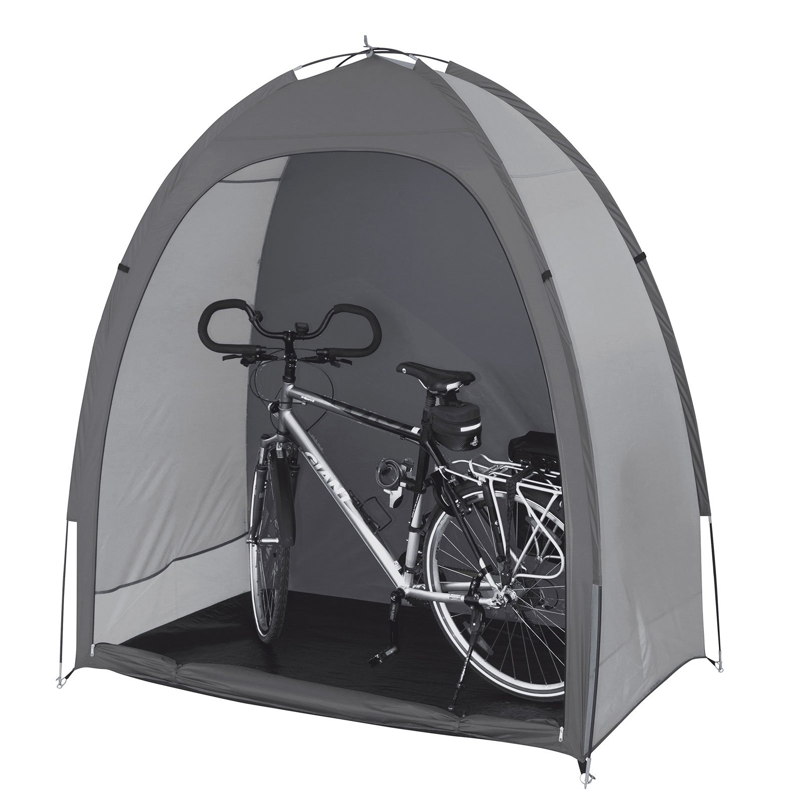 Best Bike Shelter for Outdoor Storage - Waterproof & UV Resistant Bike Cover for Garage, Patio, and Backyard Use