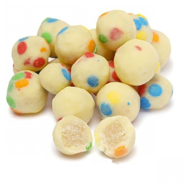 Taste of Nature Cookie Dough Bites Birthday Cake Flavor - 3.1oz Gluten Free Snacks for Kids & Adults - Perfect for Birthday Parties, School Lunches & On-the-Go Treats
