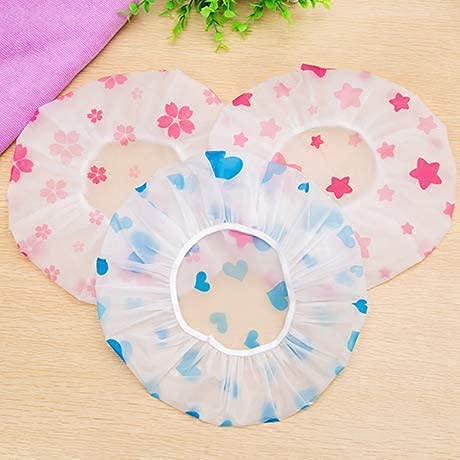 BUYMANIA® Soft Foam Baby Shower Cap for Newborns & Toddlers 1-3 Years - Waterproof Bathing Cap for Gentle Hair Protection - Perfect for Bath Time, Swimming & Sensitive Skin Care