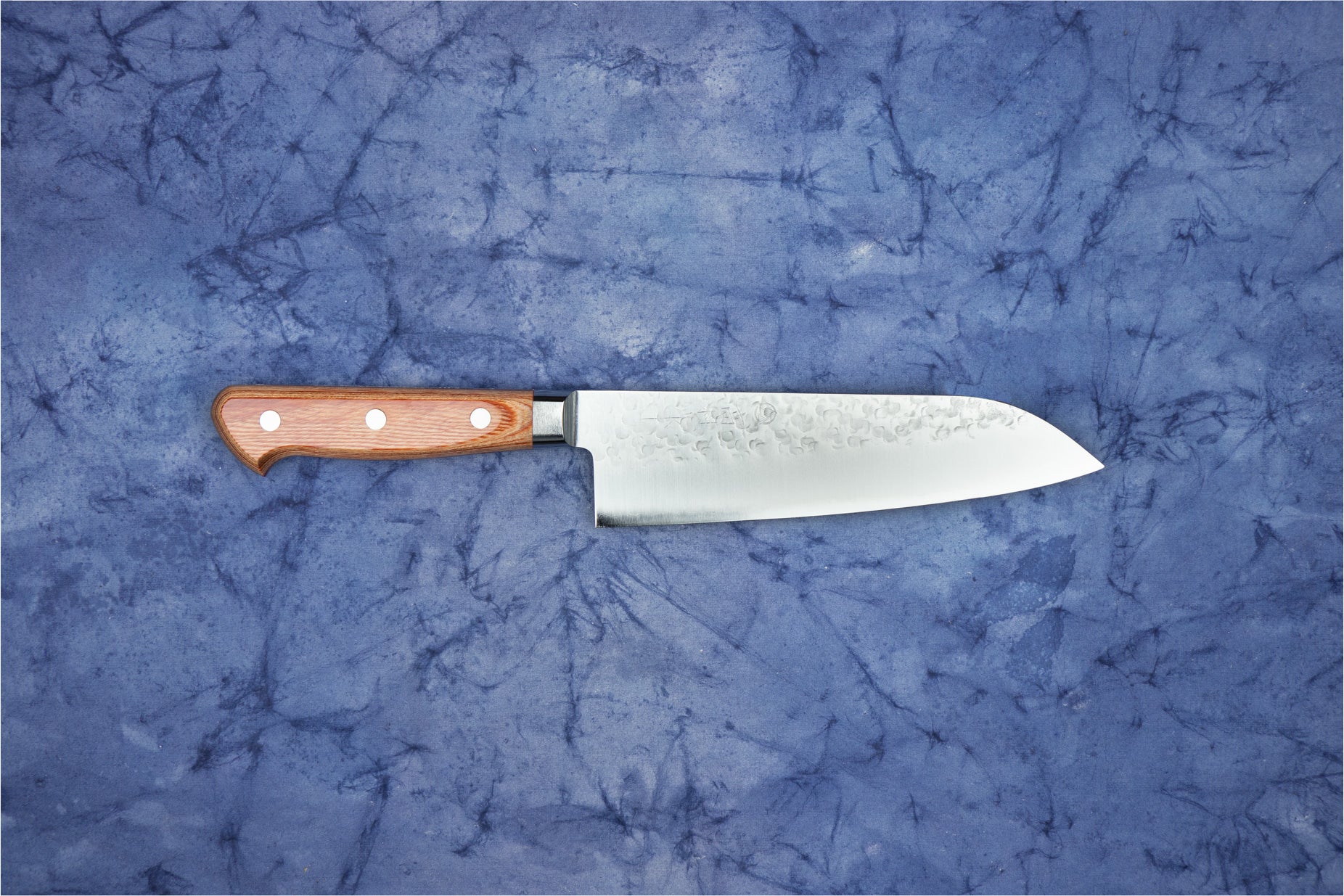 Takamura Chromax Santoku Knife 165mm - High Carbon Stainless Steel Japanese Kitchen Knife for Precision Slicing, Dicing, and Chopping - Perfect for Home Chefs and Professional Kitchens