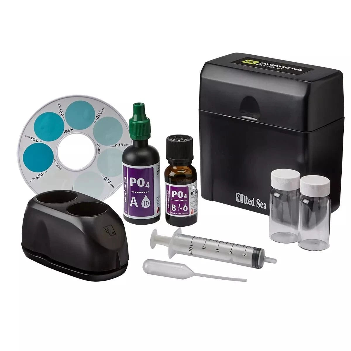 Red Sea Algae Control Pro Test Kit – Accurate Water Testing for Aquariums & Fish Tanks | Prevent Algae Growth in Saltwater & Freshwater Tanks