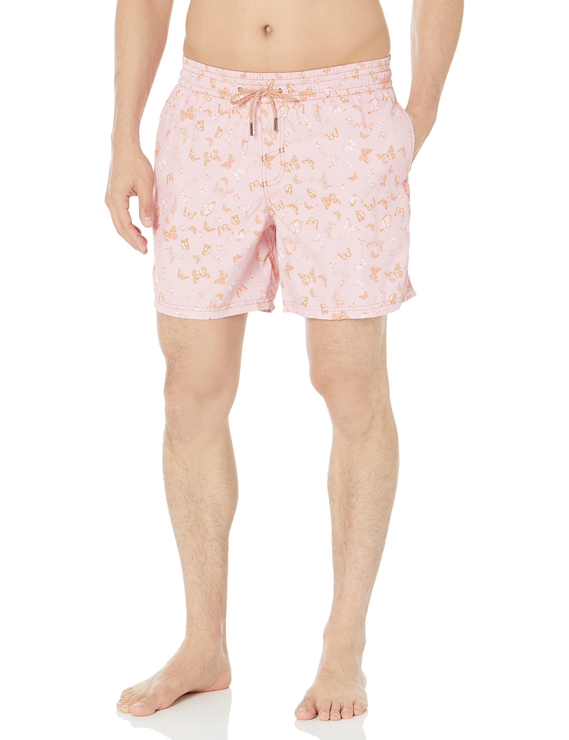 Maaji Men's Quick-Dry Swim Shorts with Pockets - Perfect for Swimming, Beach, and Summer Outdoor Activities