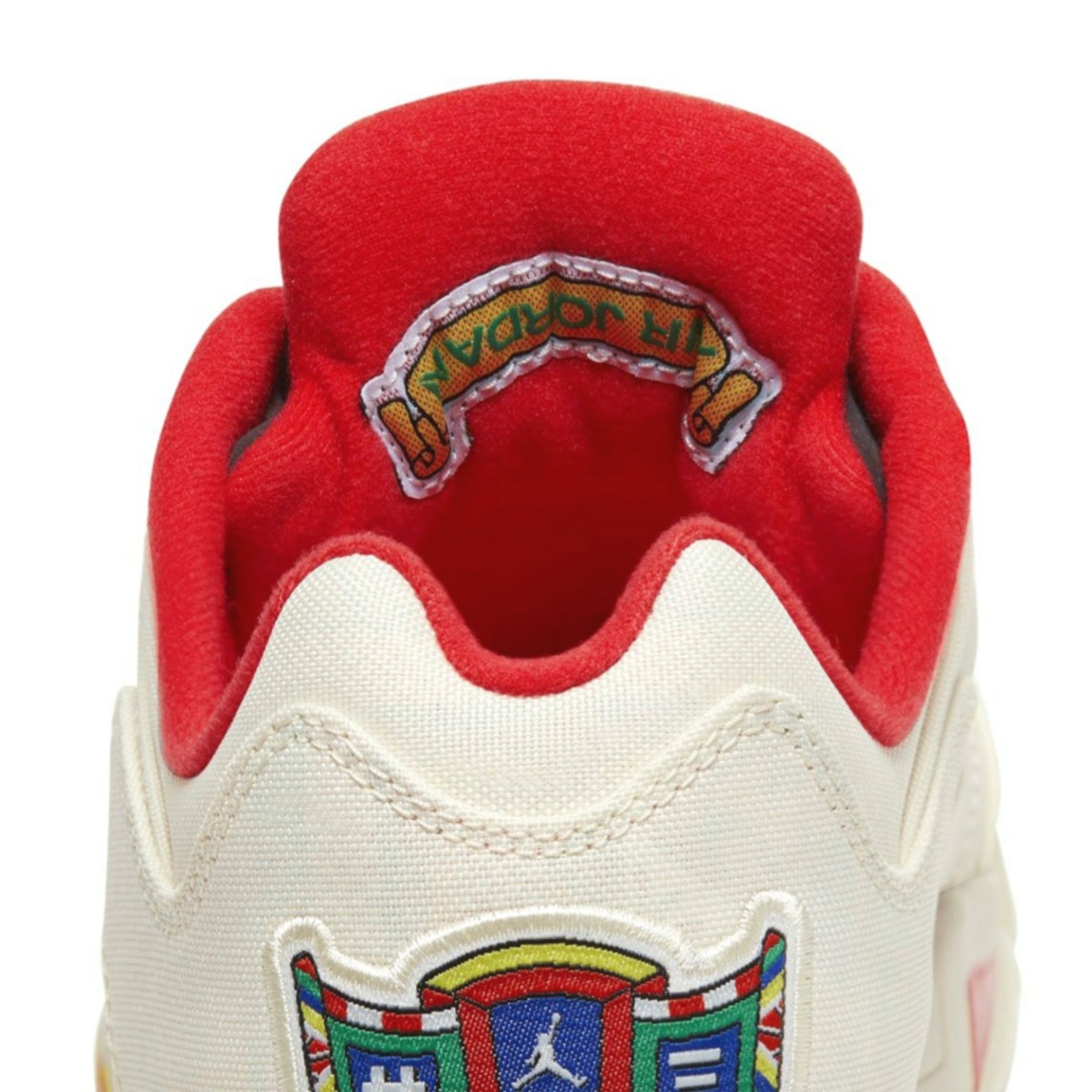 Air Jordan 5 Retro Low Sneakers - 2021 Chinese New Year Limited Edition Basketball Shoes for Men | Perfect for Streetwear, Collecting & Court Performance