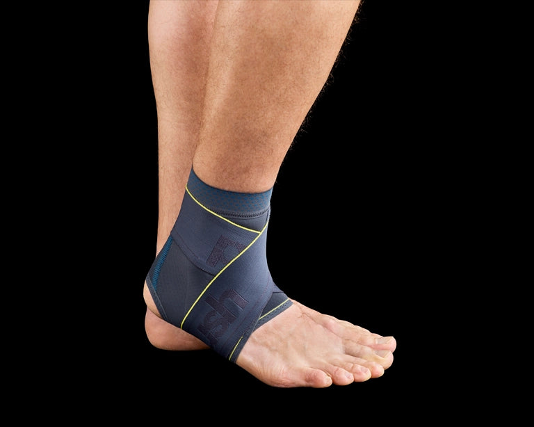 PUSH Sports Ankle Brace - Adjustable Support for Running, Basketball & Injury Recovery - Lightweight Breathable Design for Men & Women
