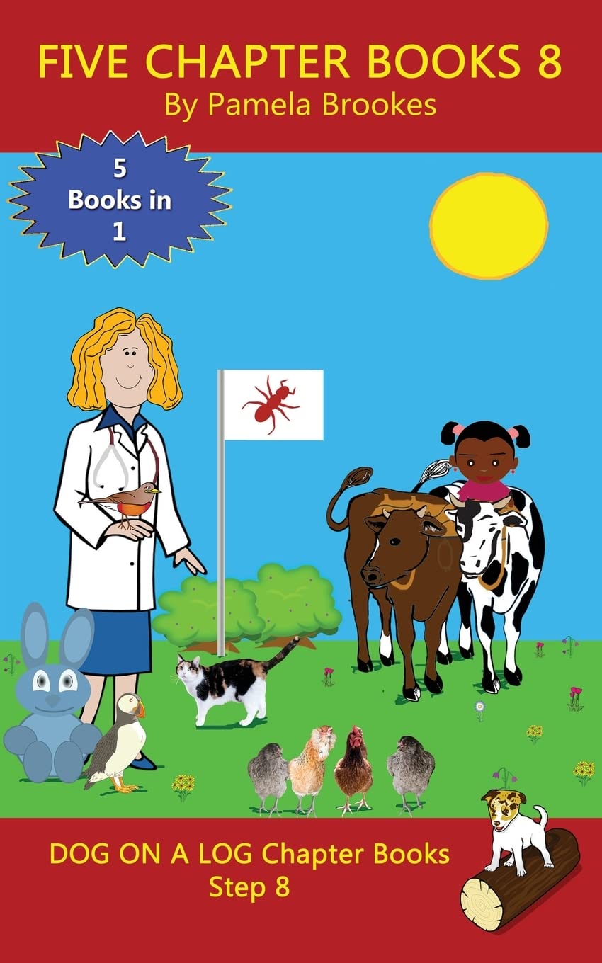 Systematic Decodable Phonics Books for Dyslexia - DOG ON A LOG Chapter Collection (Perfect for Early Readers & Learning at Home)