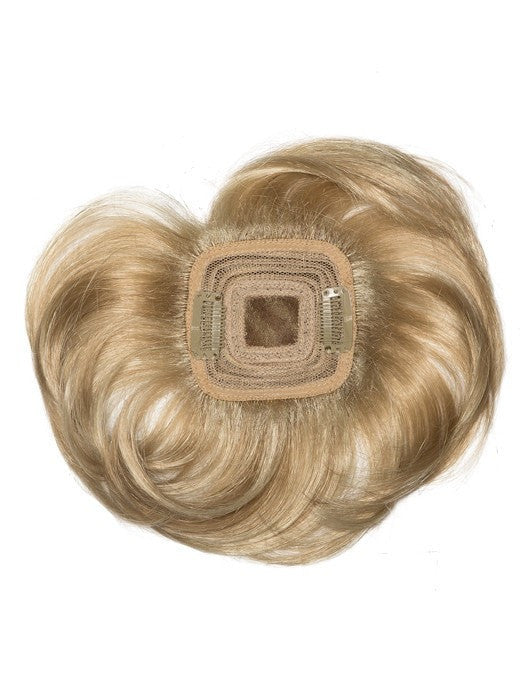 Clip In Synthetic Hair Topper for Women - Instant Volume & Coverage | Discontinued Hairpiece for Thinning Hair | Perfect for Daily Wear, Special Occasions & Hair Loss Solutions