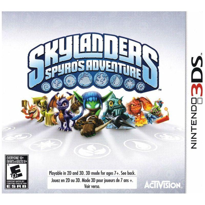 Skylanders Spyro's Adventure for Nintendo 3DS - Game Only (Included Case) | Action-Adventure Video Game for Kids & Collectors | Perfect for Family Game Nights & Gift Giving