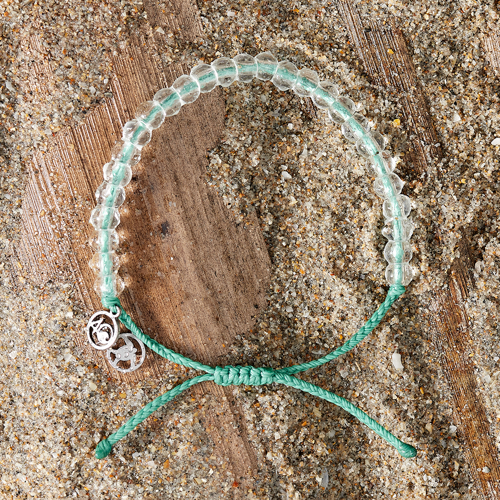 4ocean Loggerhead Sea Turtle Bracelet - Eco-Friendly Ocean Conservation Jewelry for Women & Men - Perfect for Beach Lovers, Environmentalists & Gift Giving