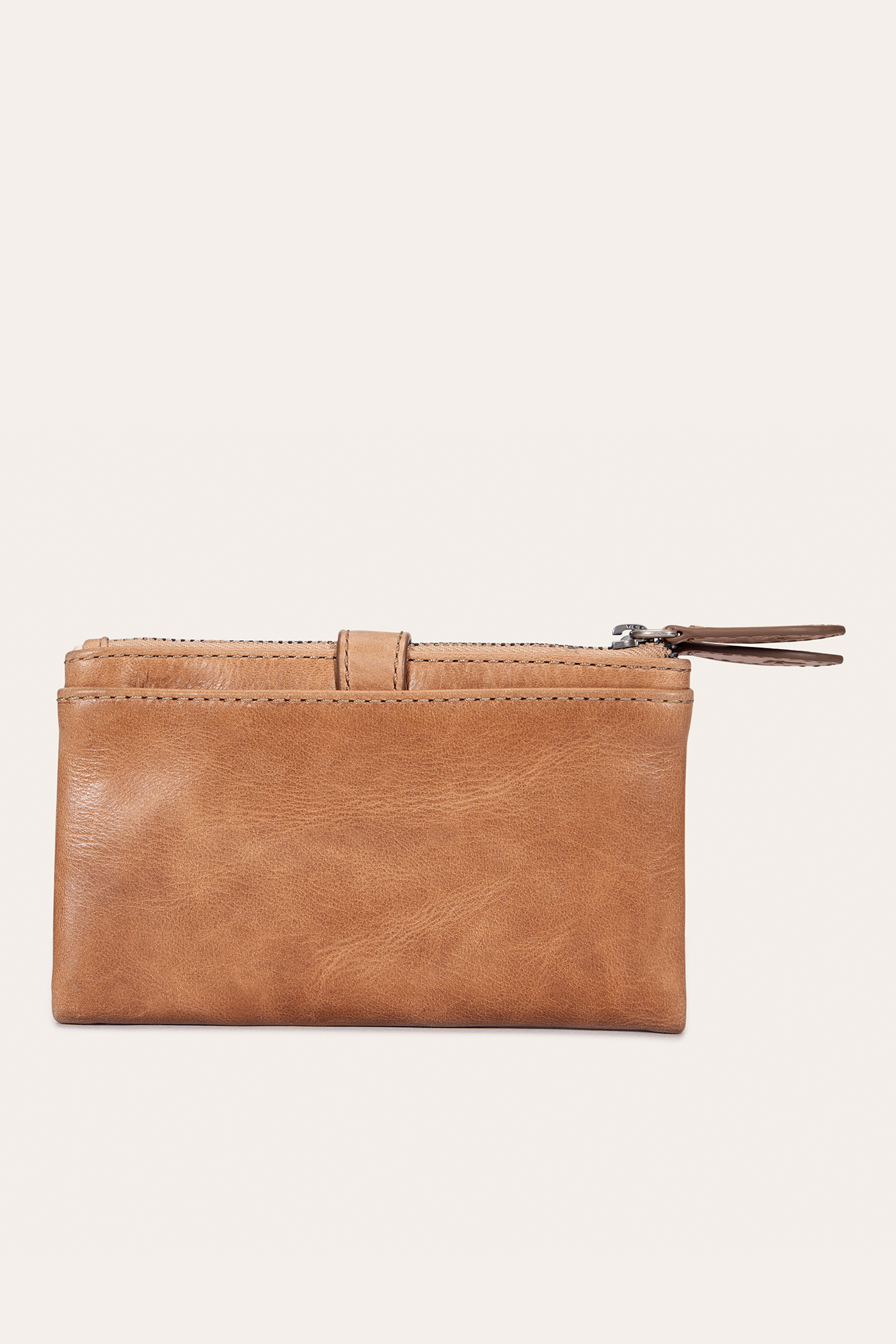Melissa Double Zip Wallet for Women - Stylish RFID Blocking Leather Wallet with Multiple Card Slots - Perfect for Travel, Shopping & Everyday Use