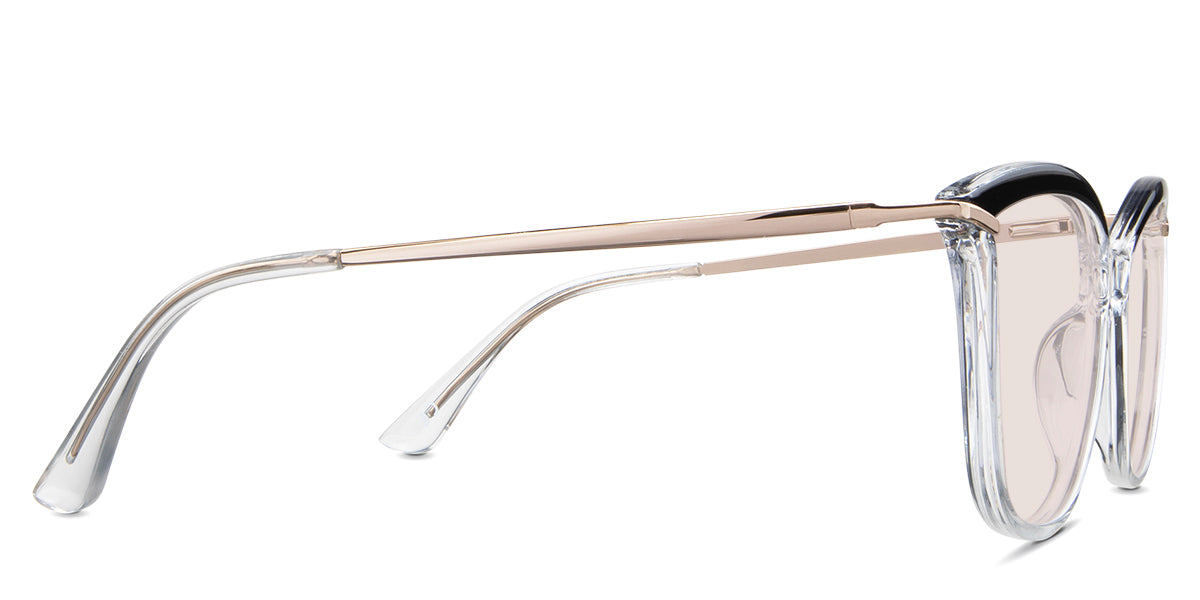 Yuki Women's Prescription Tinted Glasses - Stylish & UV Protection for Work, Driving & Outdoor Activities