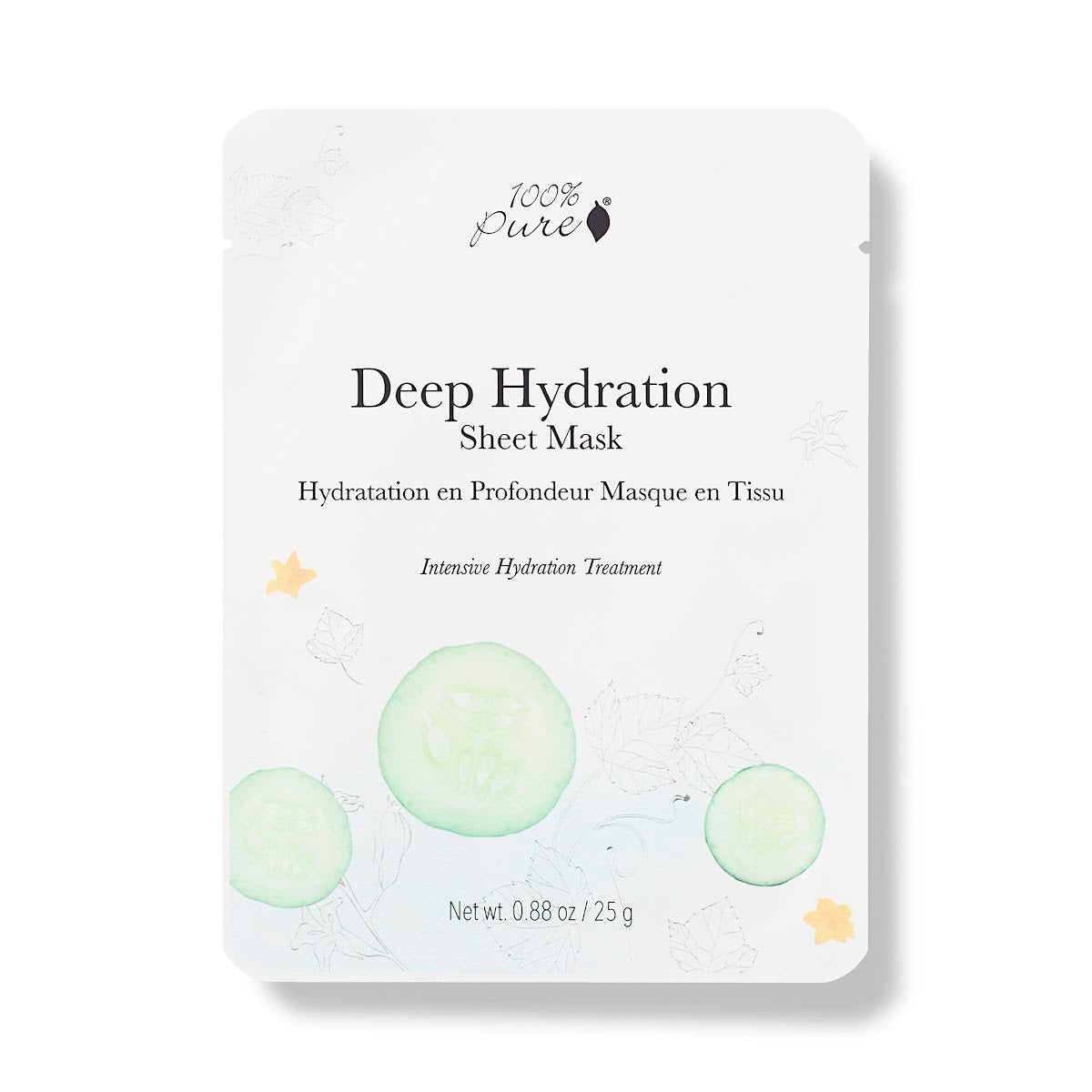 Deep Hydration Sheet Mask for Dry Skin - Korean Skincare Facial Mask with Hyaluronic Acid & Collagen - Moisturizing & Anti-Aging Treatment for Women & Men - Perfect for Night Routine, Travel & Spa Days