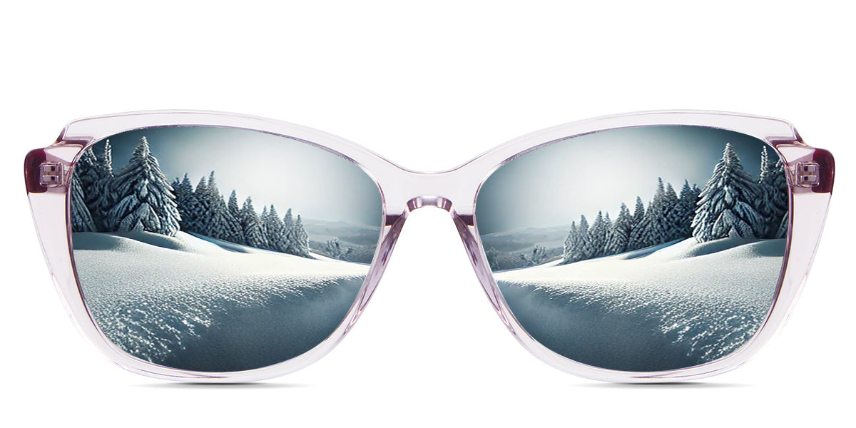 Nanu Women's Prescription Polarized Sunglasses - UV Protection, Stylish & Comfortable for Driving, Outdoor Sports & Daily Wear