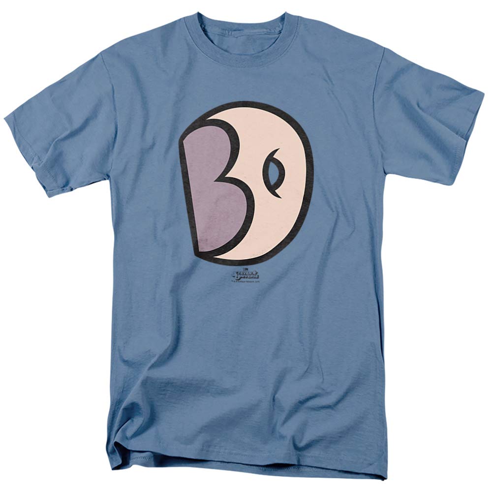 Popfunk Classic Steven Universe Big Donut Cartoon Network T-Shirt & Stickers Set - Fun Anime Cosplay Gift for Fans, Casual Wear & Collectibles