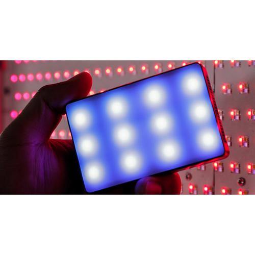 Aputure MC RGBWW LED Light Panel - Portable RGB & Warm White LED Video Light for Photography, Videography, YouTube, and Live Streaming