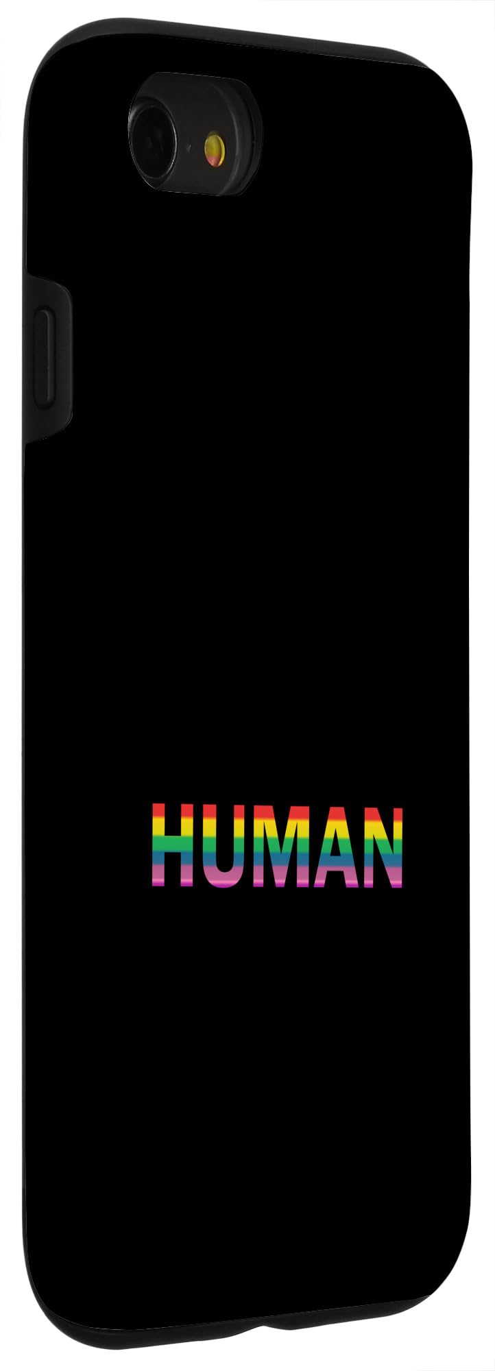 iPhone SE (2020) / 7 / 8 LGBTQ+ Pride Phone Case - Gay Lesbian Bisexual Transgender Queer Inclusive Protective Cover - Perfect for Pride Month, Parades & Everyday Support