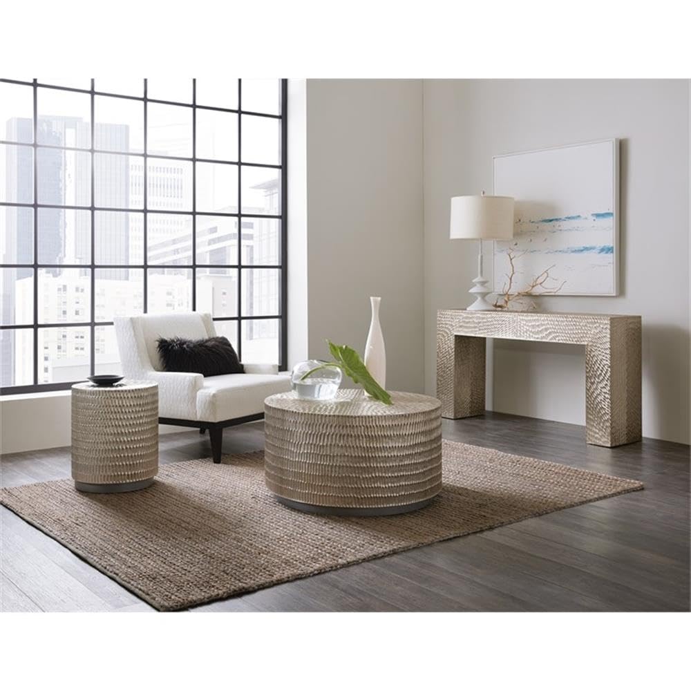 Hooker Furniture Tivolo Console Table - Stylish Entryway & Living Room Table for Hallway, Foyer & Home Decor