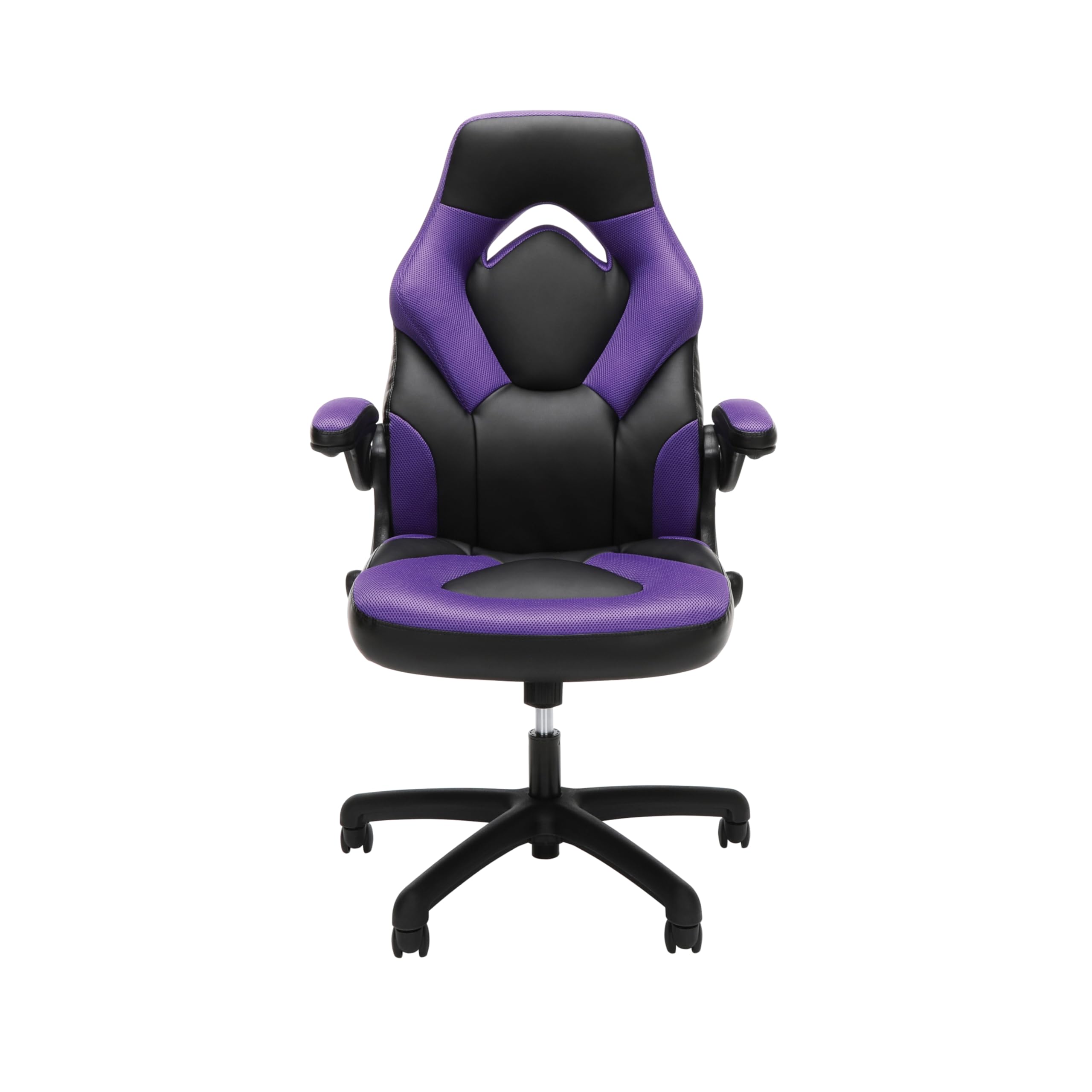 RESPAWN 3085 Ergonomic Gaming Chair - Adjustable Office Chair with Headrest & Lumbar Support, Reclining Computer Chair for Adults, Purple Gamer Chair - Perfect for Esports, Streaming & Home Office Workspace