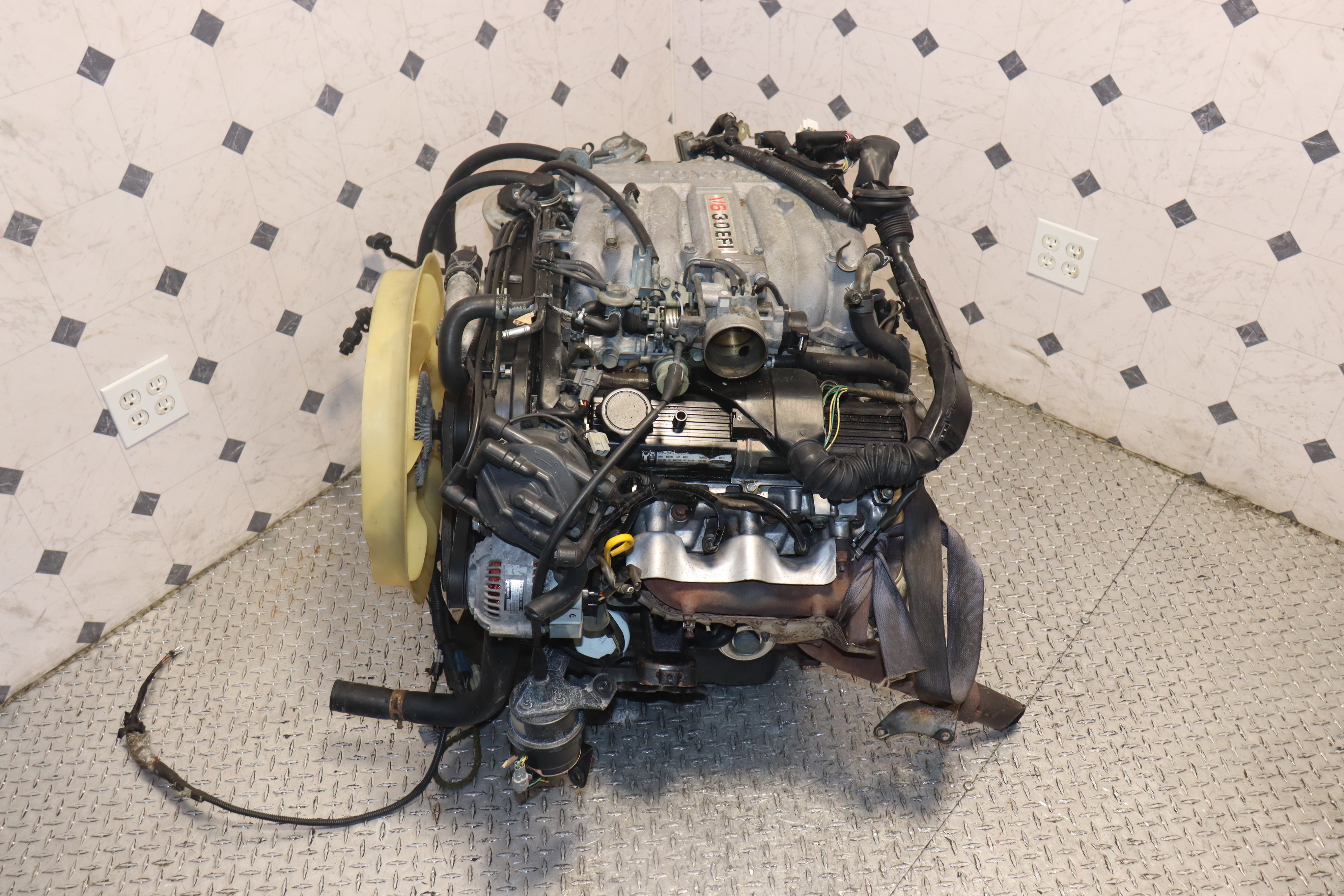 JDM 3VZ 3.0L Engine for 1989-1995 Toyota Pickup & 4Runner - Replacement Engine for Off-Road & Classic Car Restoration