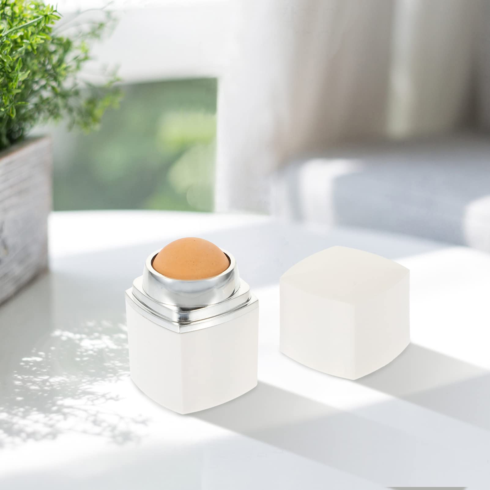 Beaupretty Volcanic Stone Roller - Oil Absorbing Face Tool for Skincare & Cleansing