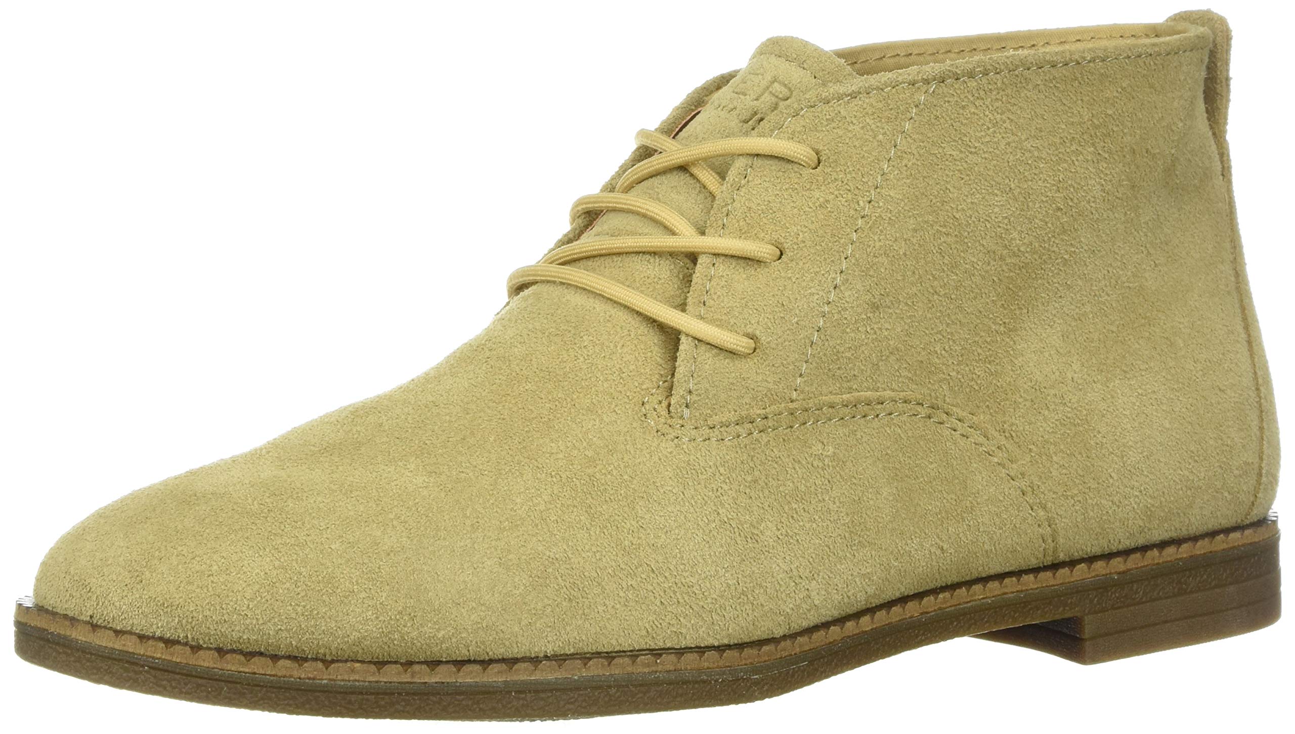 Sperry Women's Waypoint Desert Suede Bootie - Comfortable Ankle Boots for Women, Taupe Suede Shoes Size 8 M - Perfect for Fall, Winter & Outdoor Adventures