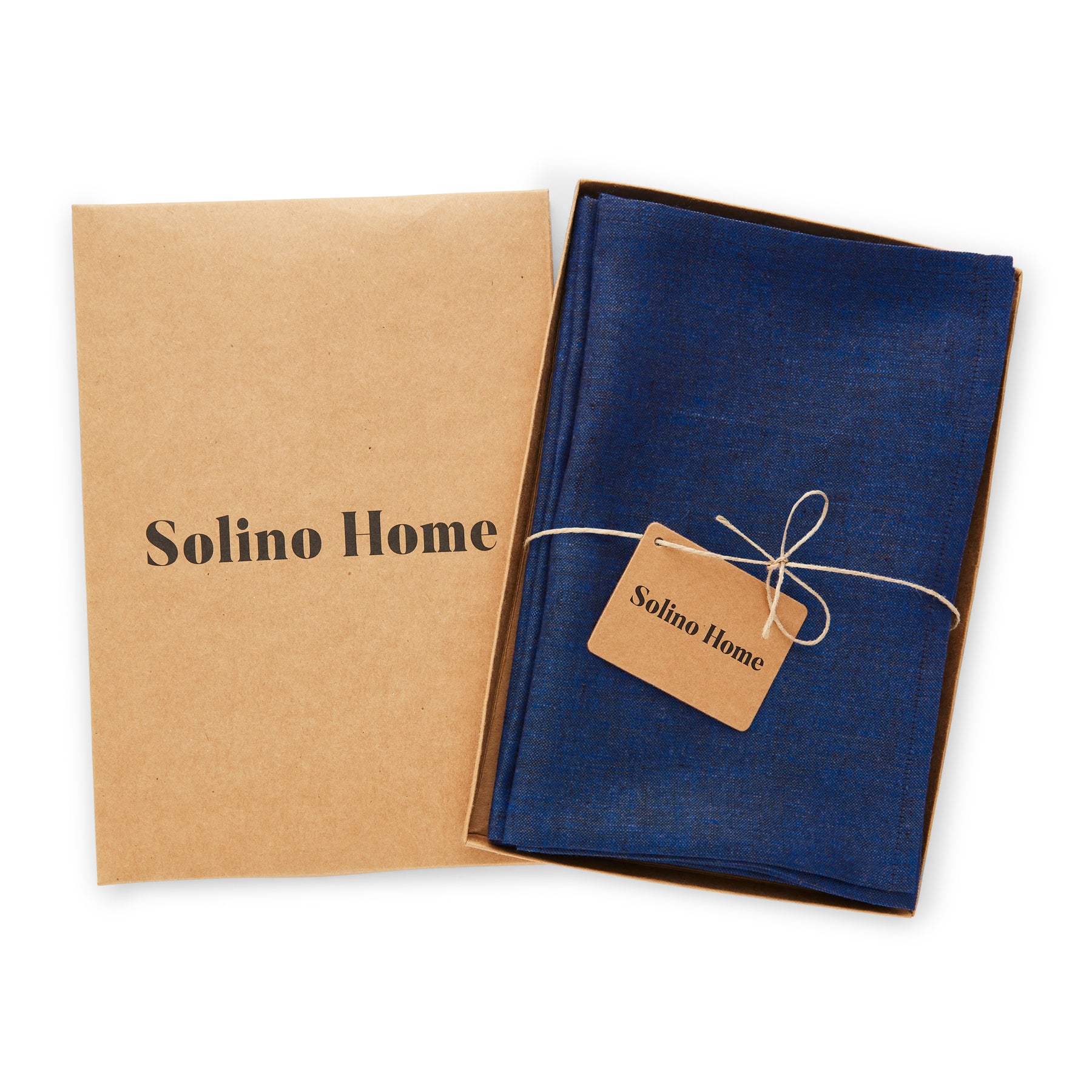 Premium Linen Napkins Set - Soft & Elegant for Dining, Parties & Special Occasions - Athena Collection