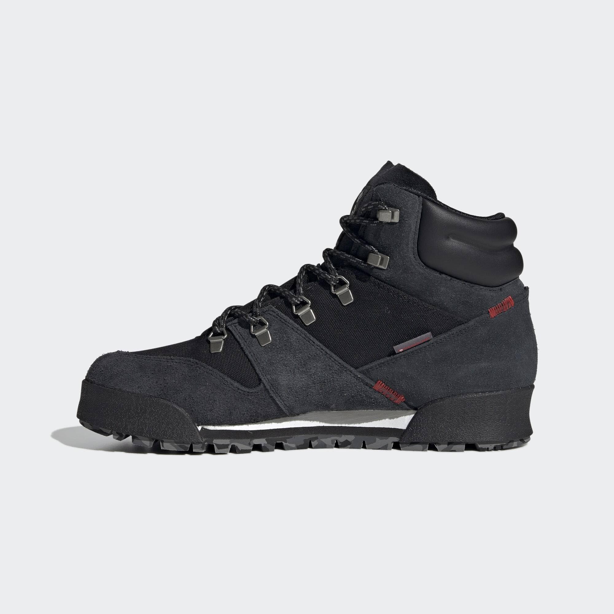 Adidas Men's Terrex Snowpitch Cold.Rdy Waterproof Hiking Boots - Winter Trail Shoes for Outdoor Adventures & Snow Trekking