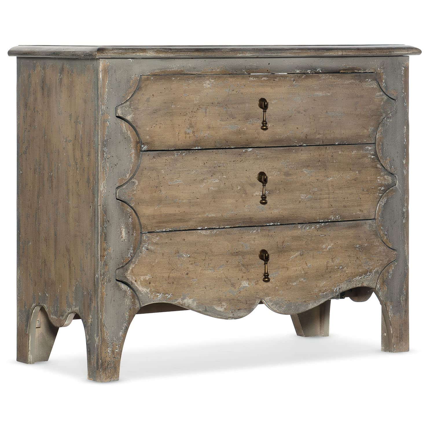 Hooker Furniture Ciao Bella Bachelors Chest - Stylish Bedroom Dresser with 4 Drawers for Storage | Perfect for Small Spaces, Apartments & Guest Rooms