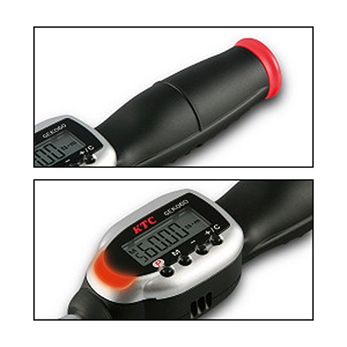 KTC Digital Torque Wrench GEK085-R4 - Precision Adjustable Electronic Torque Wrench for Automotive, Bicycle & Industrial Use - Perfect for Mechanics, DIY & Professional Applications