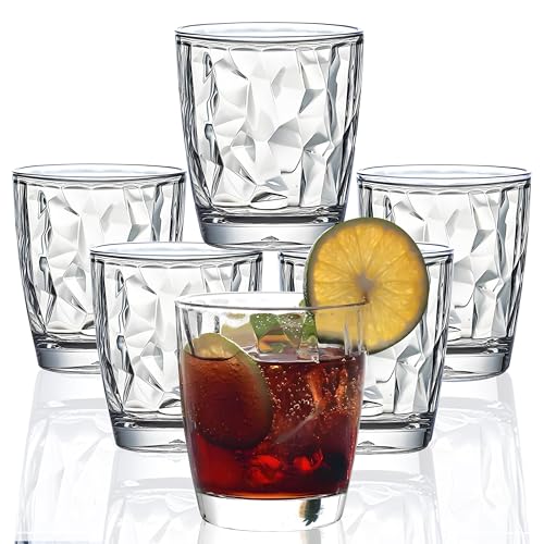 10 Oz Clear 6 pcs