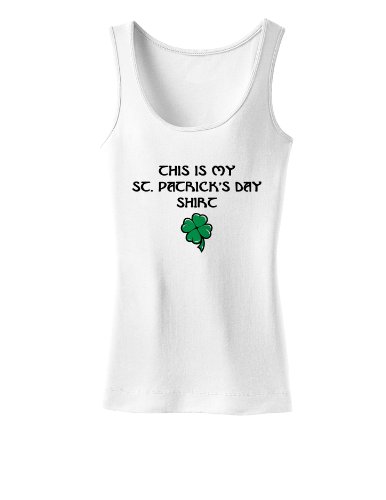 My-st-patricks-day-shirt White