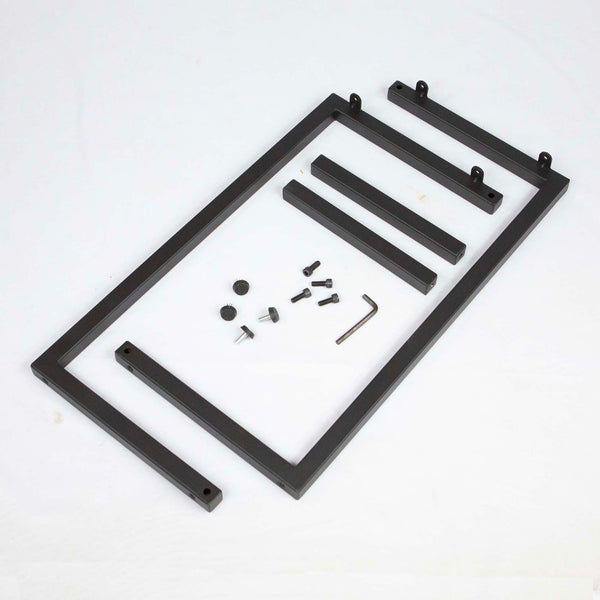 Square Top C Shape Side Table Base - SS013 (1 Set) - Perfect for Living Room, Bedroom, or Office Furniture Support