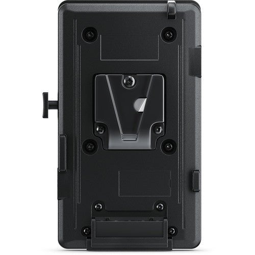 Blackmagic Design URSA VLock Battery Plate - Professional Camera Power Solution for Filmmaking & Live Streaming - Compatible with URSA Mini Pro & Broadcast Cameras