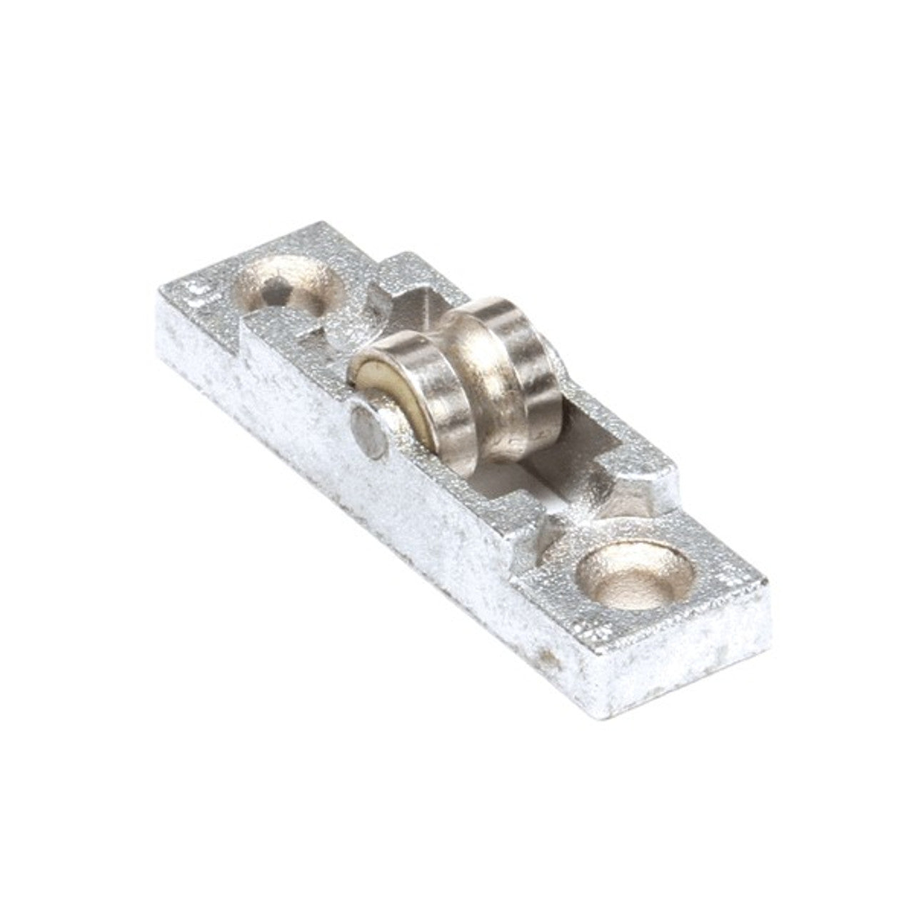 Glass Door Roller Wheels & Brackets Set - Smooth Sliding Replacement Hardware for Shower, Closet & Cabinet Doors - NRE #179504