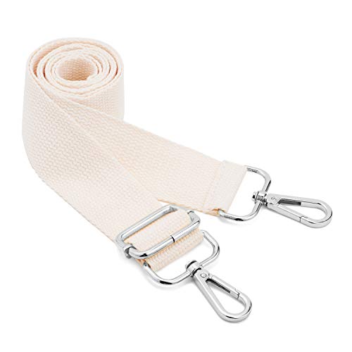Silver Buckle-creamy White