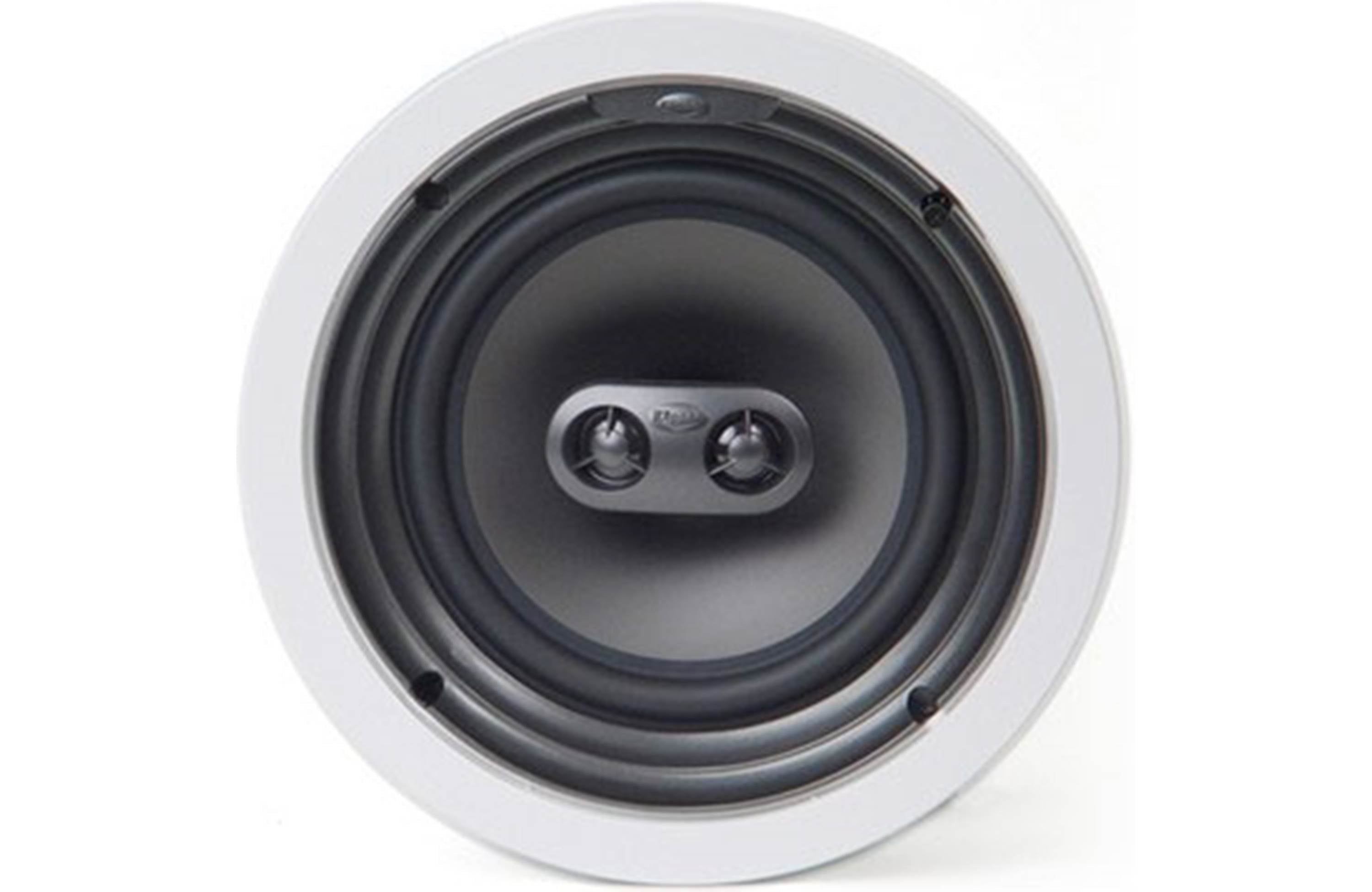 Klipsch R-2800-CSM II Premium In-Ceiling Speaker - High-Quality Sound for Home Theater & Multi-Room Audio Systems
