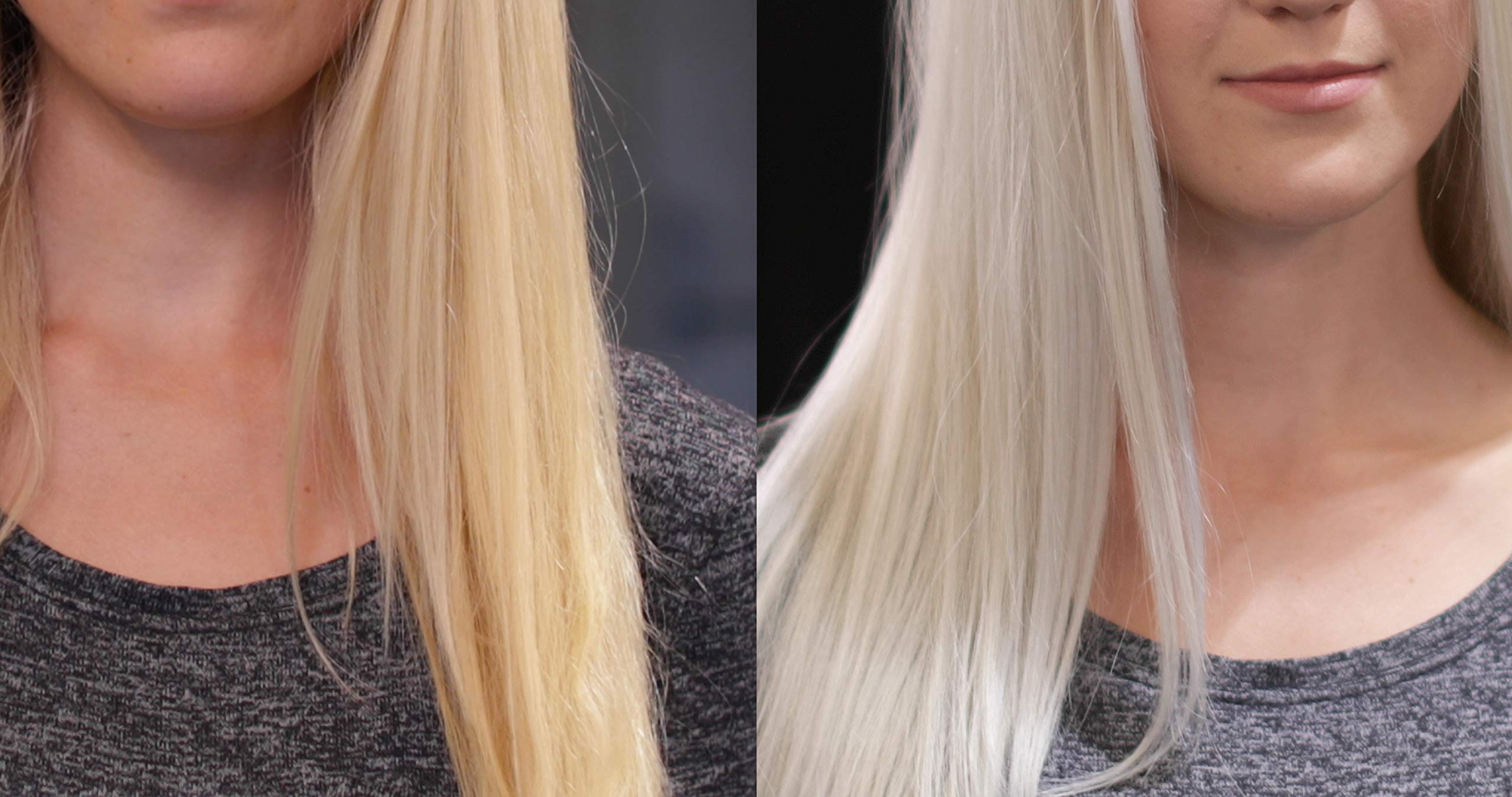 HELIO Violet Shampoo & Conditioner Set for Blonde Hair - Sulfate Free, 14 Fl Oz - Perfect for Color-Treated Hair