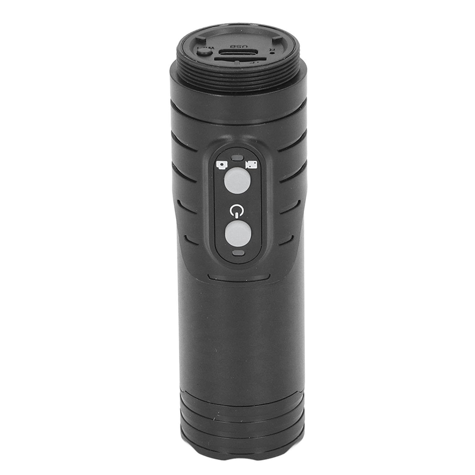 ASixxSix 12MP 1080P HD Motorcycle Helmet Camera - 120° Wide Angle IP66 Waterproof Sports Action Camera with Loop Recording & USB Rechargeable - Perfect for Motorcycling, Biking, Skiing & Extreme Sports (Black)