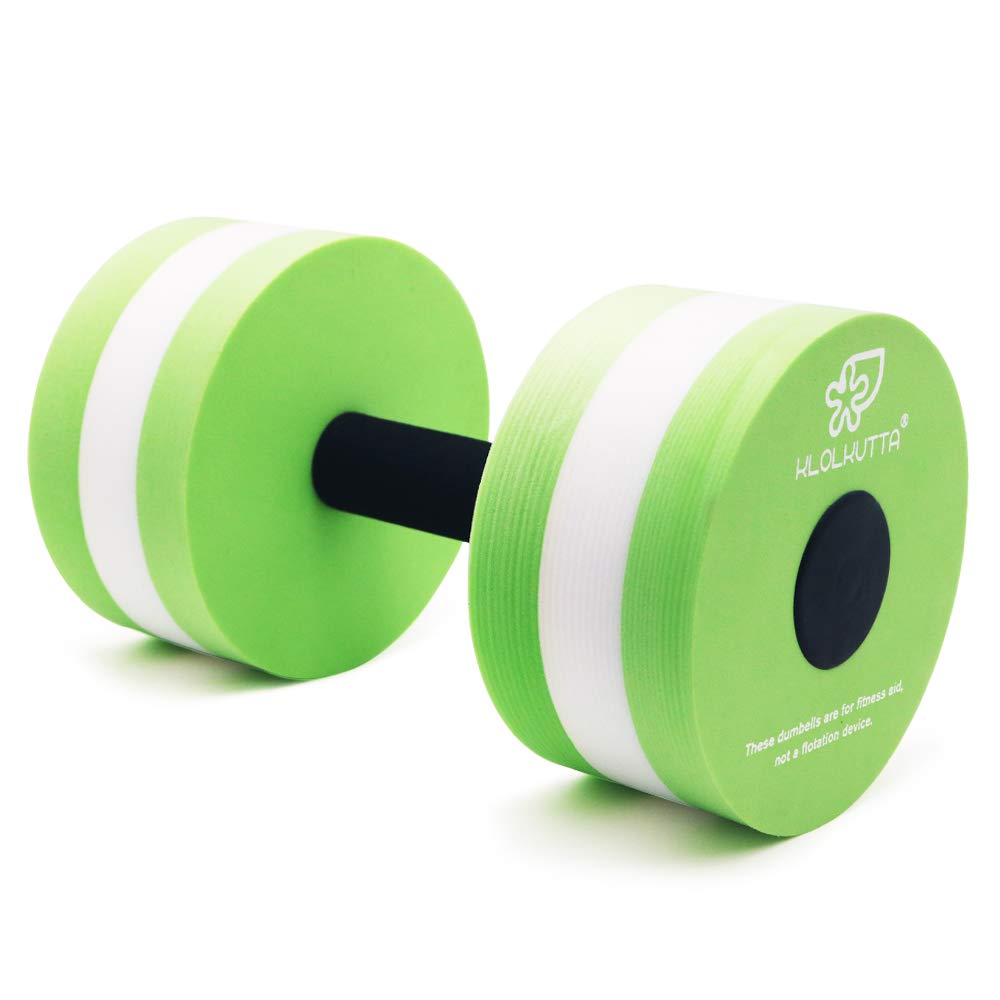 **2PCS Aquatic Dumbbells for Water Aerobics - Foam Pool Resistance Training Equipment, Aqua Fitness Hand Bars for Weight Loss & Toning - Perfect for Swimming Pools, Home Gyms & Water Workouts**